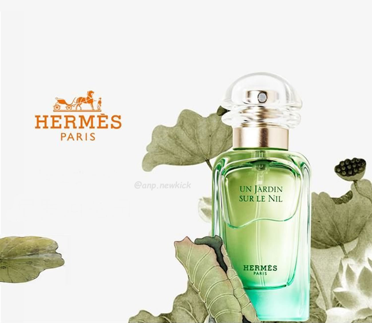 Hermes Nile Womens Garden Flower And Fruit Fragrance 100ml (1) - newkick.vip